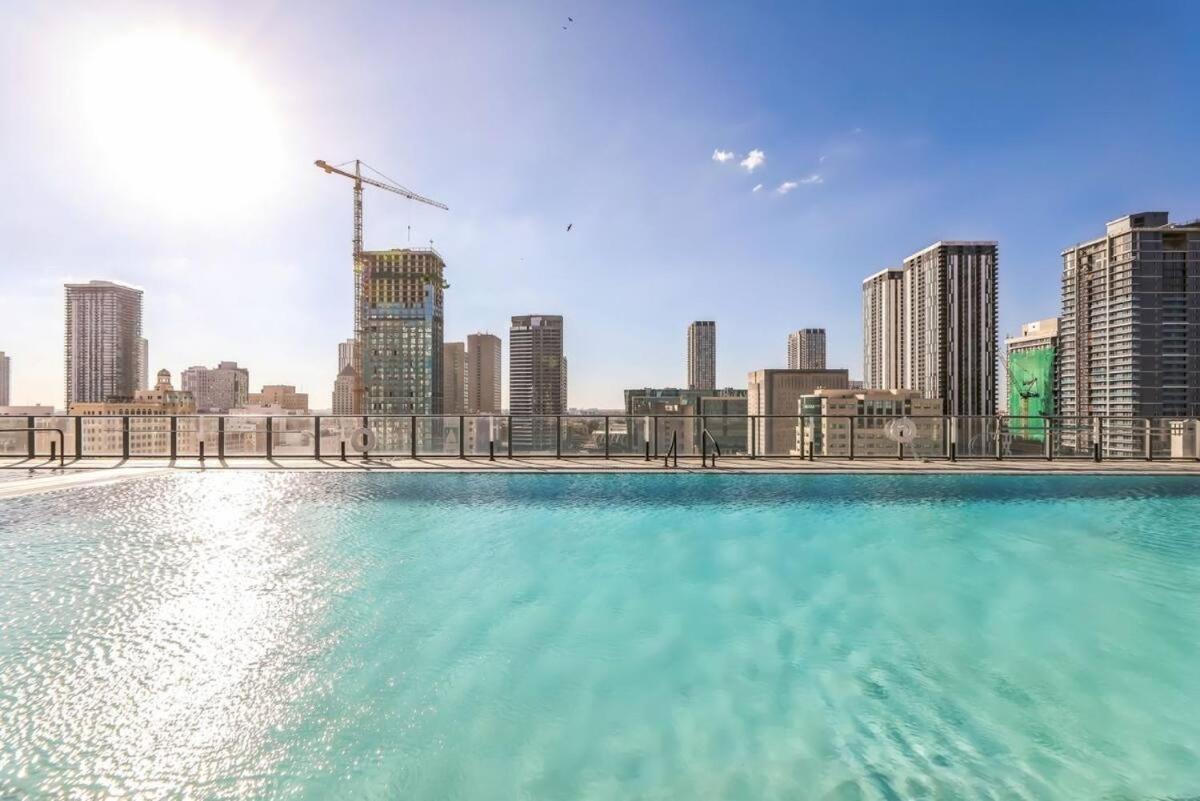 Miami-2Br Brickell Apt - Pool - Gym 아파트 외부 사진